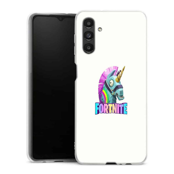 Coque Samsung Galaxy A04S Licorne Fortnite